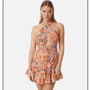 Misa Los Angeles Tula Mini Dress Size Small NWT